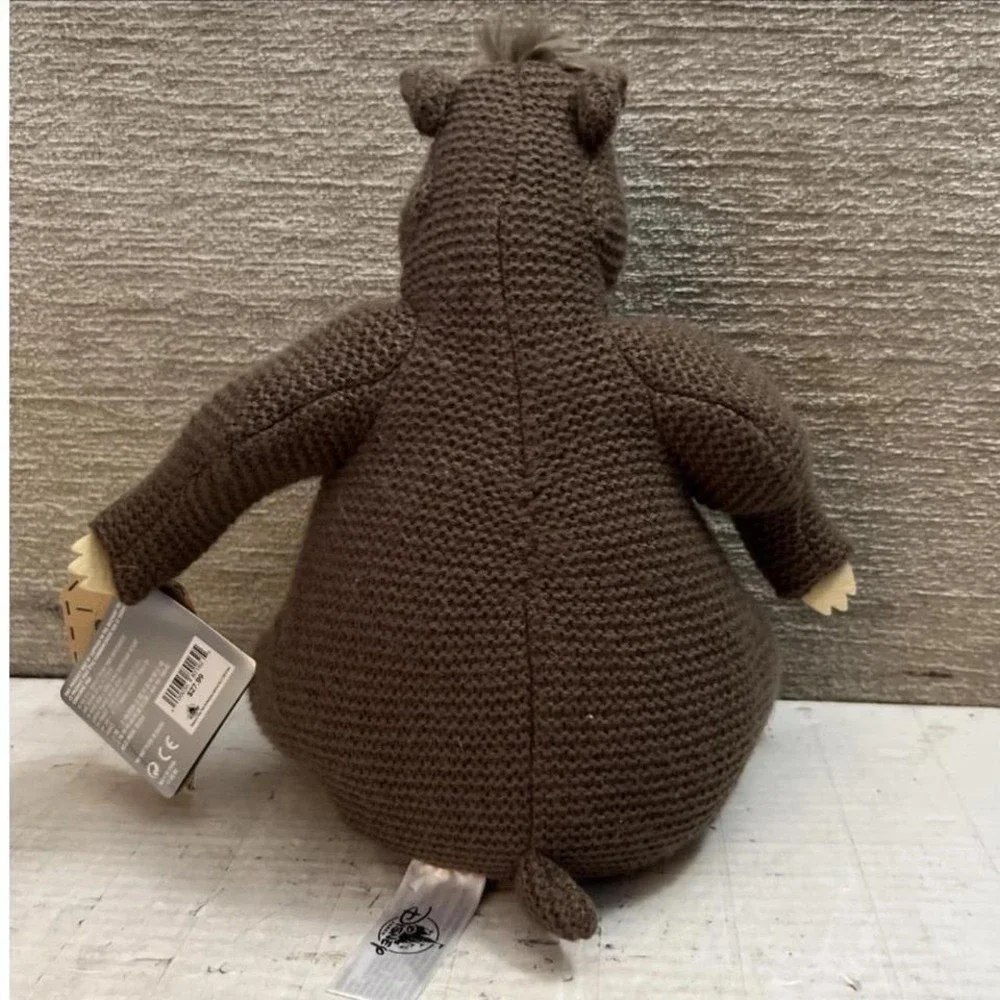 Disney Baloo The Jungle Book Knitted Plush Toy 1957 Limited Edition